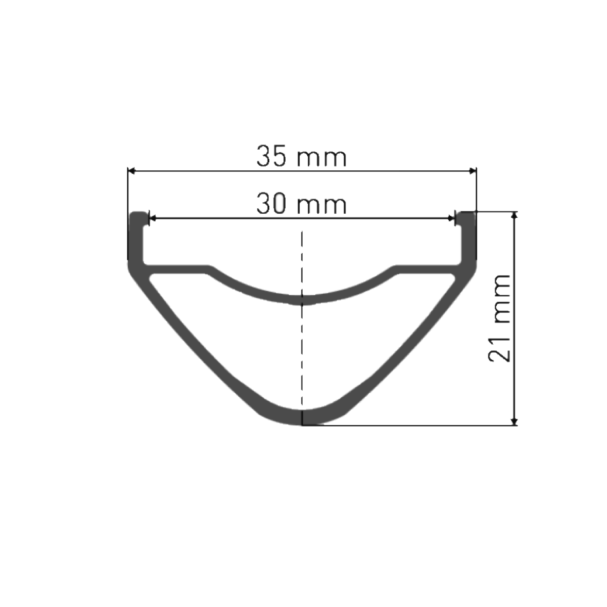 Pár kol DT SWISS HX 1700 SPLINE 30 mm 29" 15x110/12x148 mm Boost