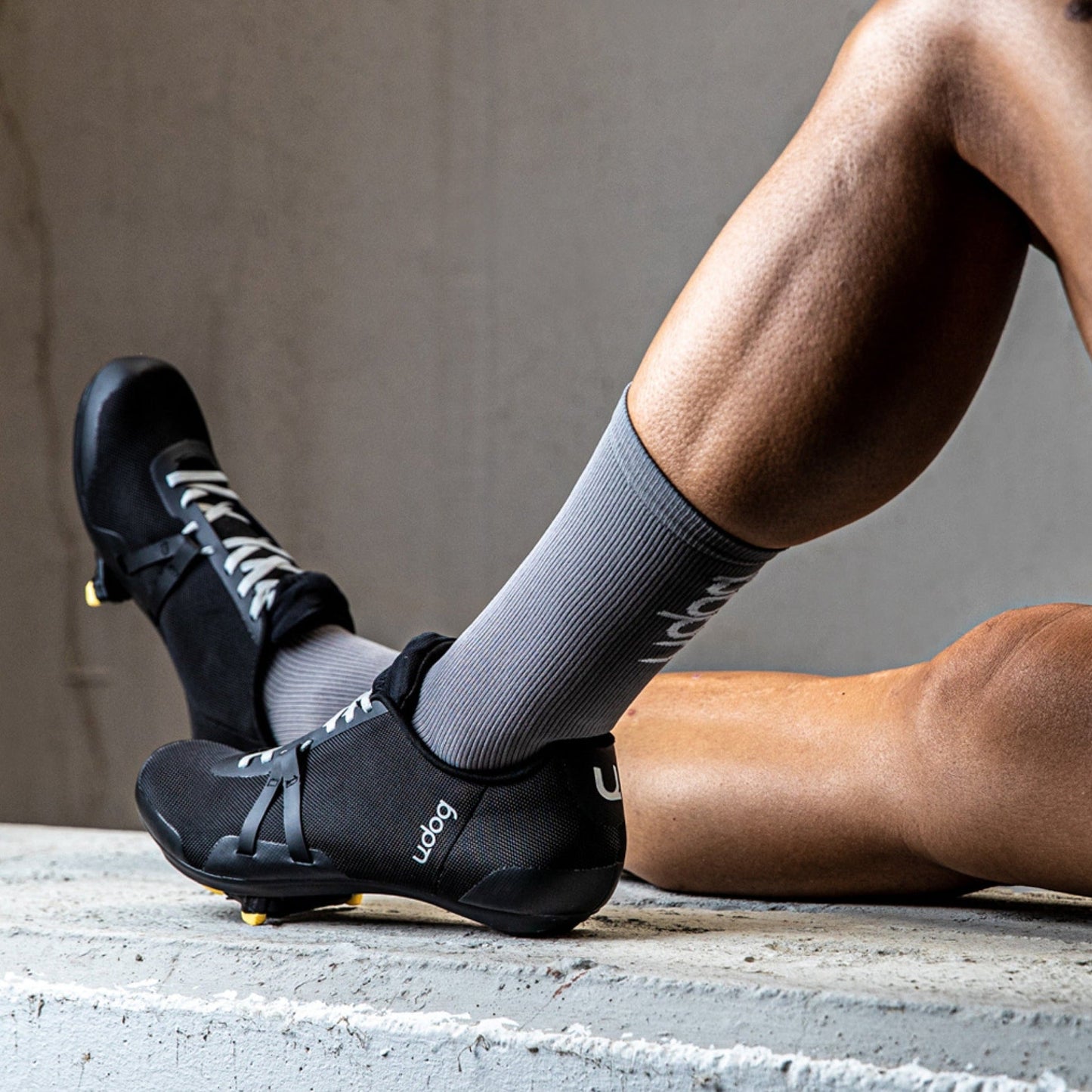 UDOG TENSIONE Silniční obuv Black