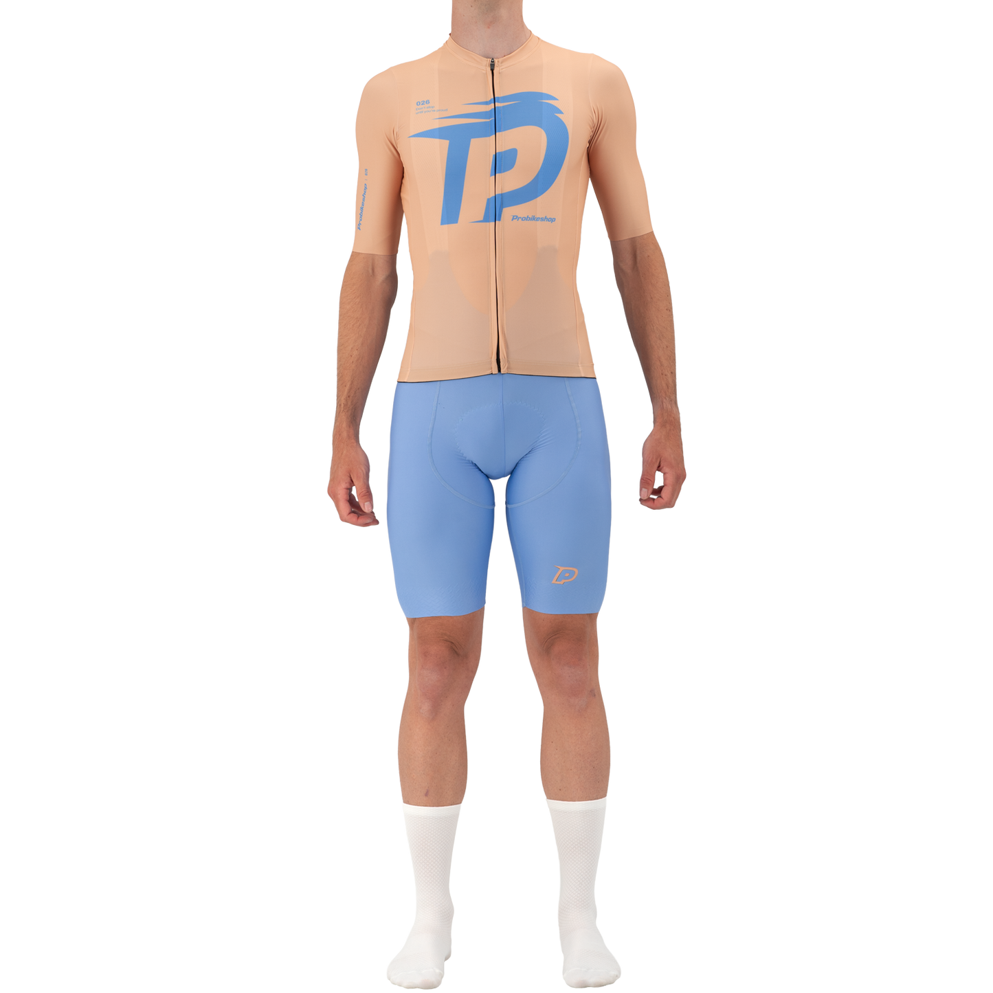PROBIKESHOP Short Sleeve Jersey Beige