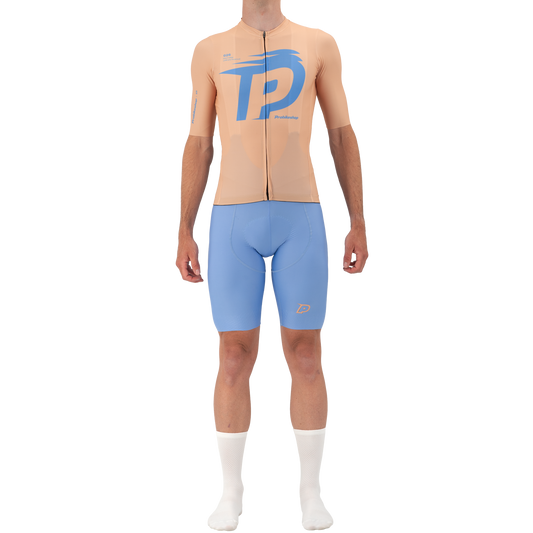 PROBIKESHOP Dres s krátkým rukávem Beige
