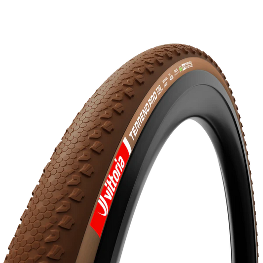 VITTORIA Terreno Pro T30 fine loose 700x35c Gravel Race natural Tubeless Ready Soft Beige Q2 2025 pneumatika