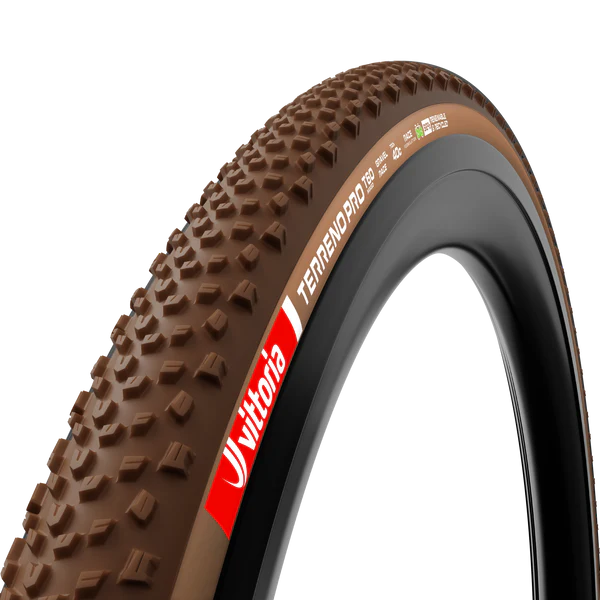VITTORIA Terreno Pro T60 mixed 700x45c Gravel Race natural Tubeless Ready Soft Beige Q2 2025 tire