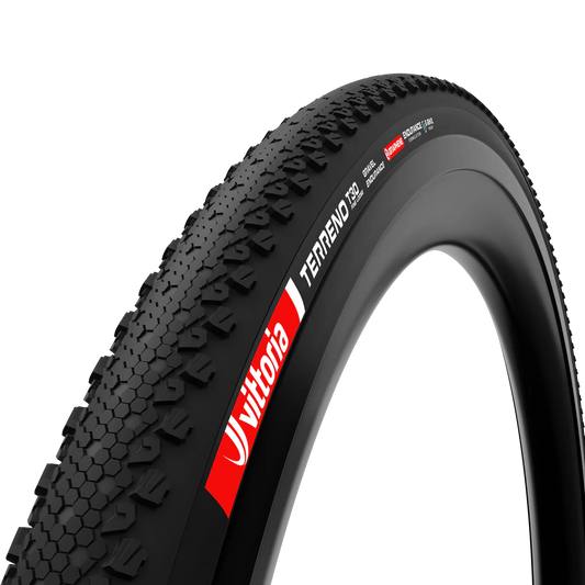 VITTORIA Terreno T30 fine loose 700x50c Gravel Endurance G2.0 Tubeless Ready Soft Black Q2 2025 tire