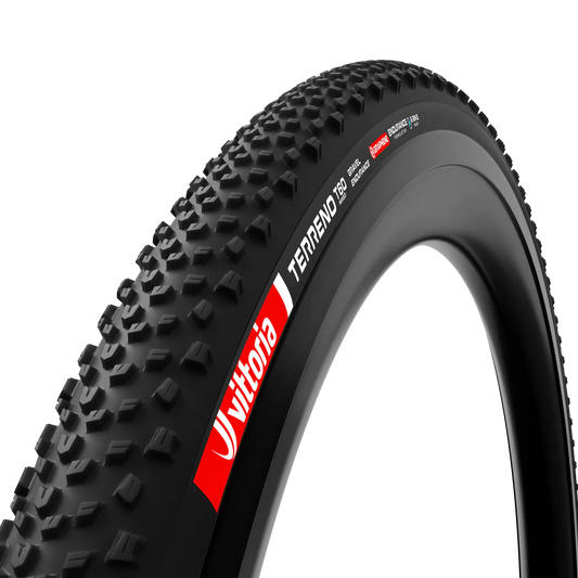 Pneumatika VITTORIA Terreno T60 Mixed 700x45c Gravel Endurance G2.0 Tubeless Ready Soft Black Q2 2025