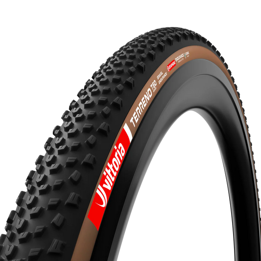 VITTORIA Terreno T60 Mixed 700x40c Gravel Endurance G2.0 Tubeless Ready Soft Beige Q2 2025 pneumatika