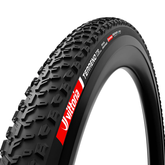 Pneumatika VITTORIA Terreno T70 Coarse loose 700x45c Gravel Endurance G2.0 Tubeless Ready Soft Black Q2 2025