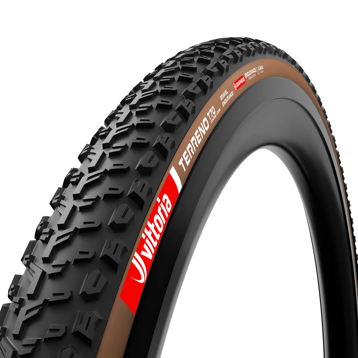 Pneumatika VITTORIA Terreno T70 Coarse loose 700x45c Gravel Endurance G2.0 Tubeless Ready Soft Beige Q2 2025