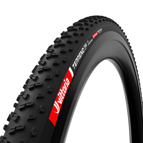 VITTORIA TERRENO T90 700x33 Cyklokrosový plášť Tubless Ready černý