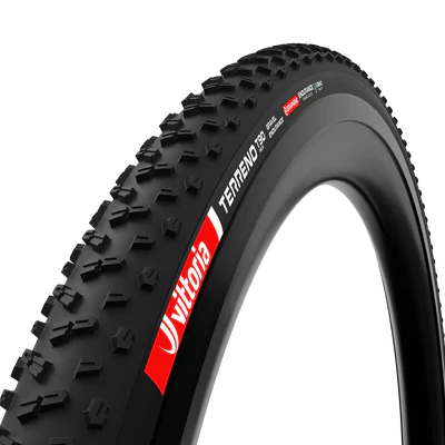 VITTORIA Terreno T90 mud 700x40c Gravel Endurance G2.0 Tubeless Ready Soft Black Q2 2025 tire