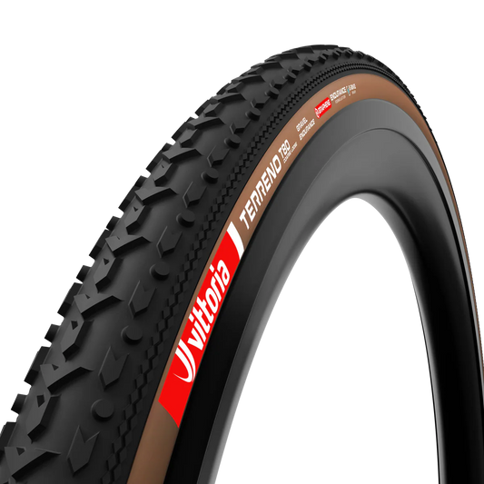 Pneumatika VITTORIA Terreno T80 coarse loose 700x45c Gravel Endurance G2.0 Tubeless Ready Soft Beige Q2 2025
