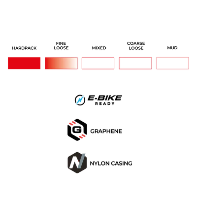 Pneumatika VITTORIA Terreno XC Trail 29x2.1 Tubeless Ready Soft Black Q2 2025