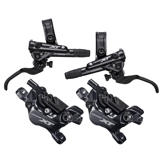 Pair of SHIMANO XT M8120 4 Piston J-KIT Ventilated Brake Pads