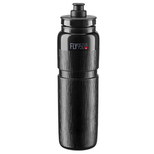 ELITE FLY TEX water bottle Black/Grey