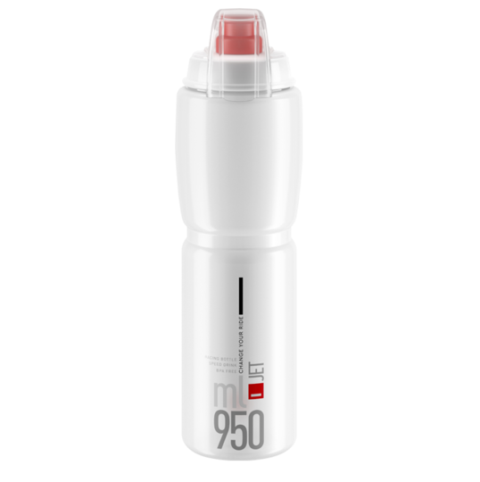ELITE JET PLUS Transparent water bottle