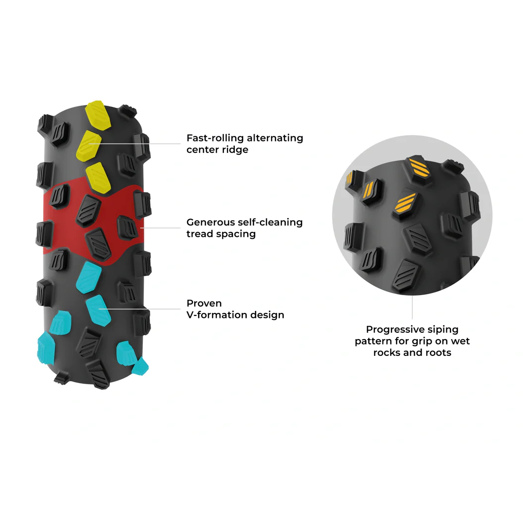 Pneumatika VITTORIA Torrente 29x2.4 XC Race Graphene 2.0 Tubeless Ready Soft Black