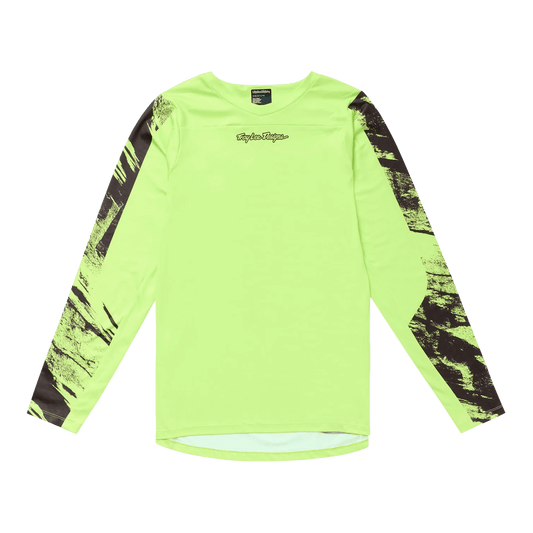 TROY LEE DESIGNS SKYLINE Swimsuits Long Sleeve Yellow