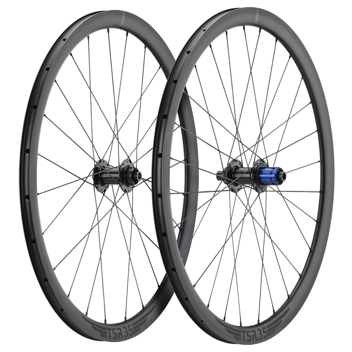 Pár kol TUNE TSR 35 DISC Tubeless Ready (Center Lock)