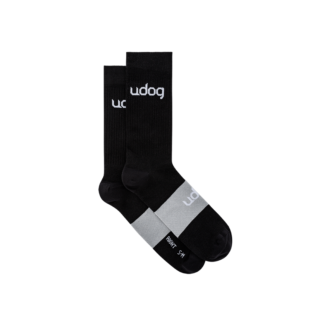 UDOG GRAVEL Socks Black/Grey