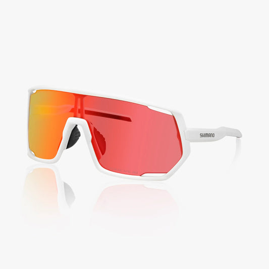SHIMANO TECHNIUM M CE-TCNM2 White Matt Ridescape Road Glasses