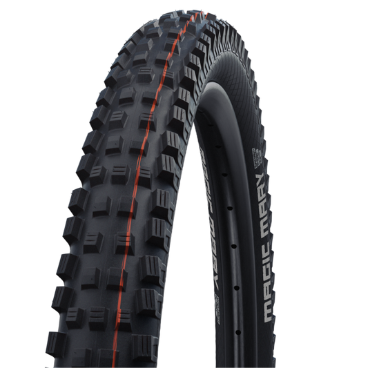 Pneumatika SCHWALBE MAGIC MARY 29x2.60 ADDIX SOFT SUPERTRAIL Tubeless Ready Soft Black