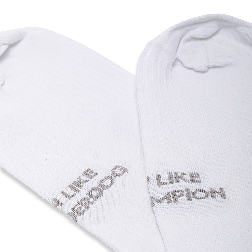 UDOG PERFORMANCE Socks White