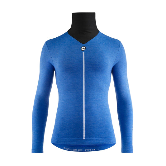 ASSOS ULTRAZ WINTER SKIN P1 Long Sleeve Underwear Blue