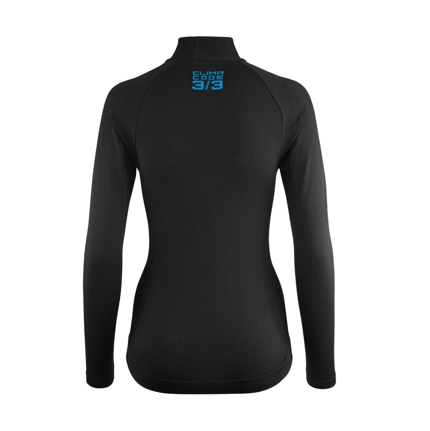 ASSOS WINTER SKIN P1 Dámské spodní prádlo s dlouhým rukávem černé