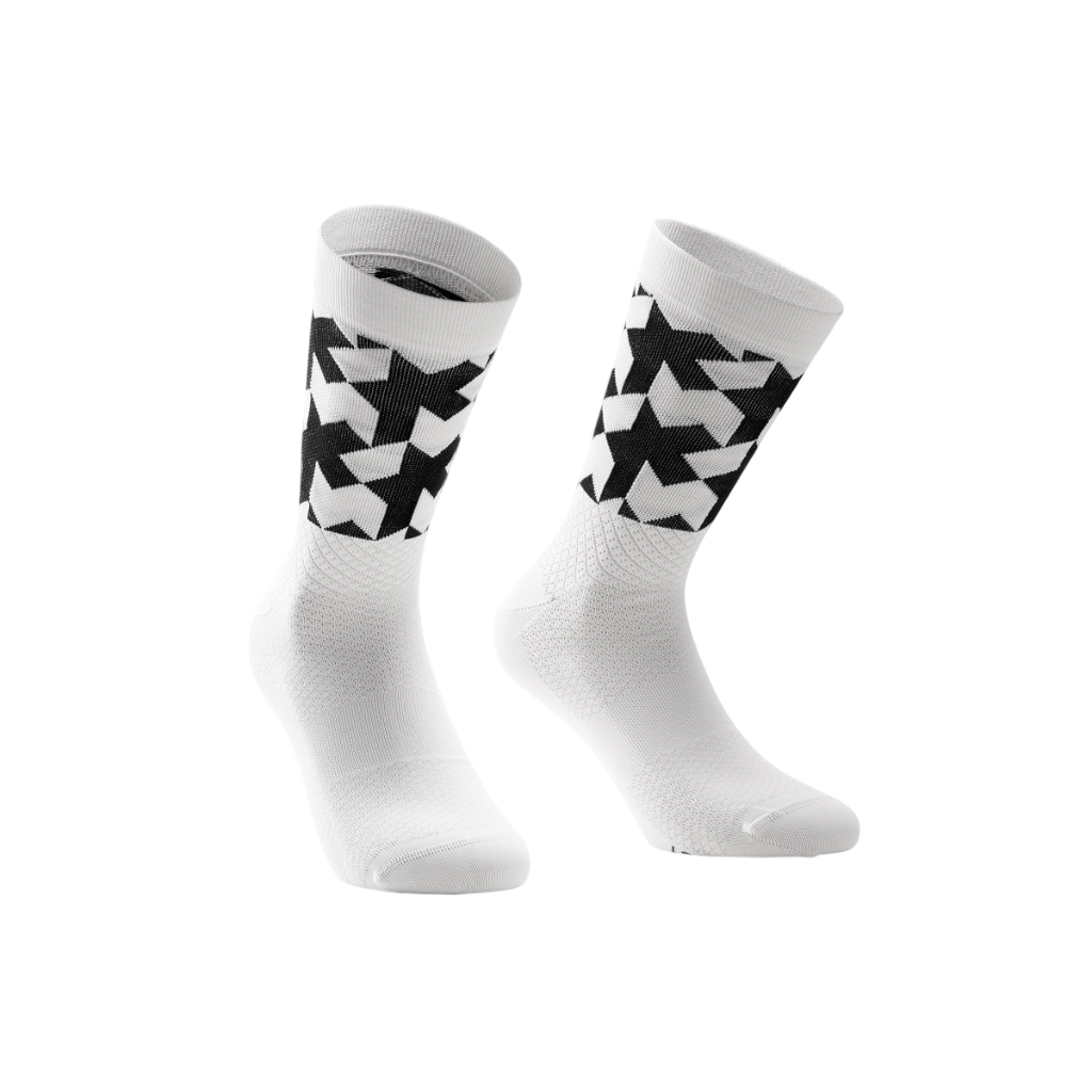 ASSOS MONOGRAM EVO Ponožky bílé