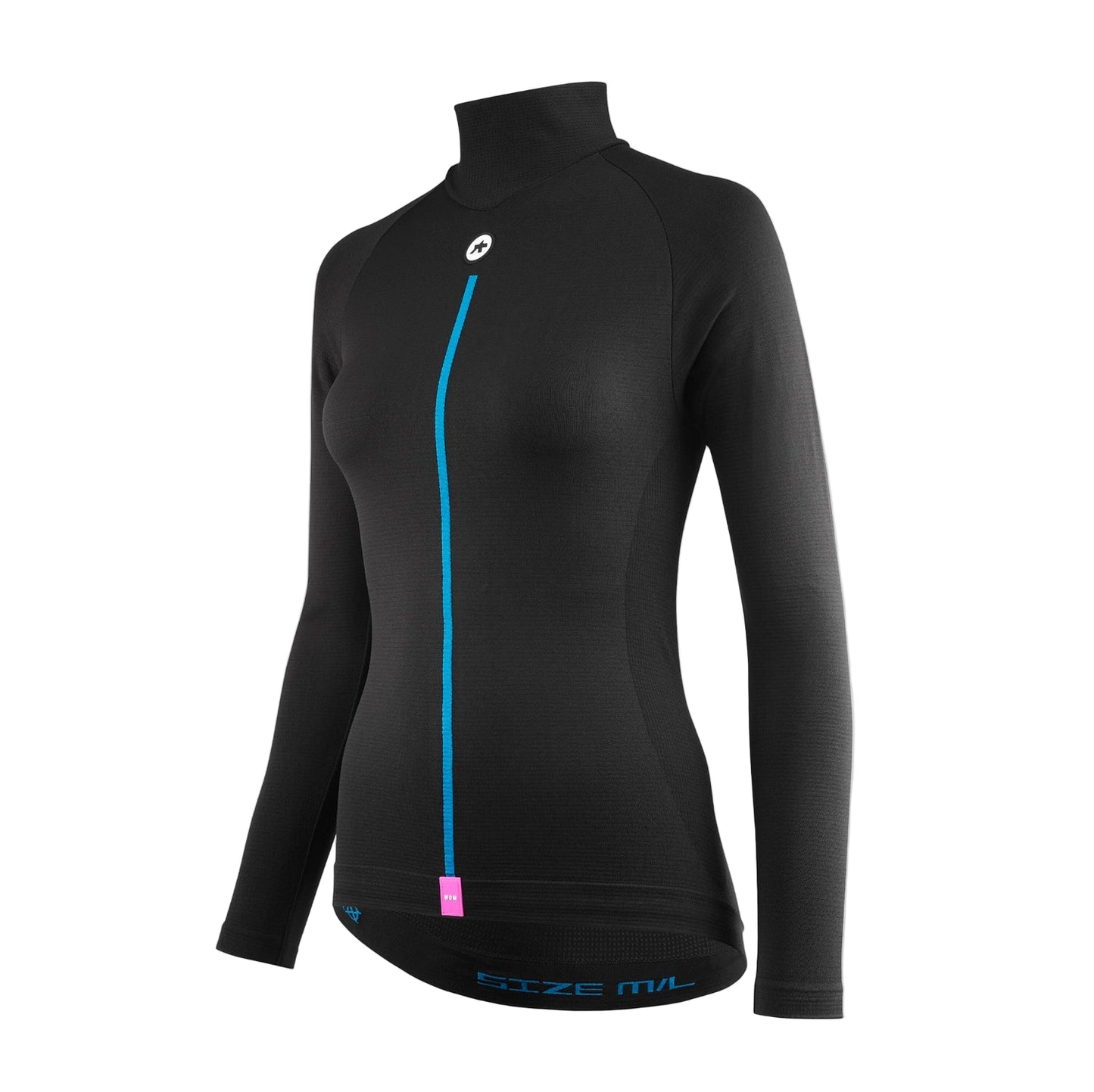 ASSOS WINTER SKIN P1 Dámské spodní prádlo s dlouhým rukávem černé