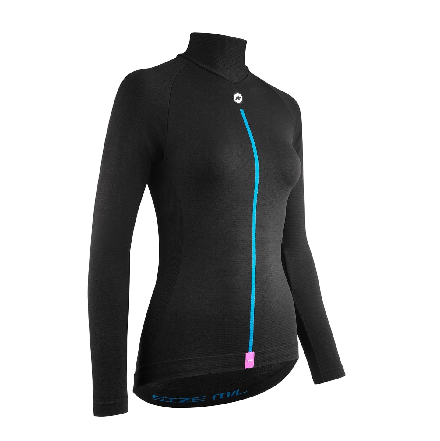 ASSOS WINTER SKIN P1 Dámské spodní prádlo s dlouhým rukávem černé