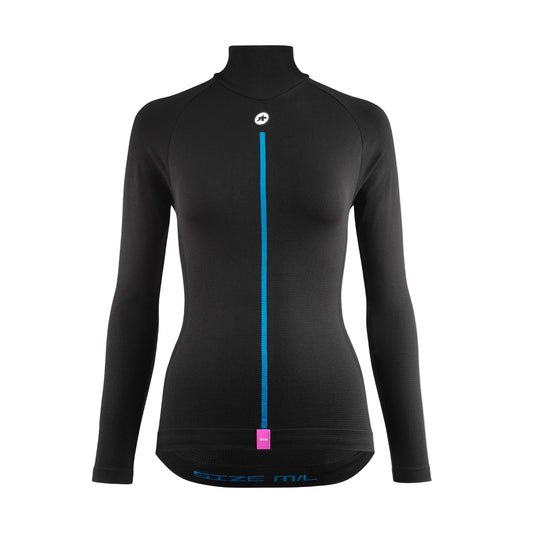 ASSOS WINTER SKIN P1 Dámské spodní prádlo s dlouhým rukávem černé