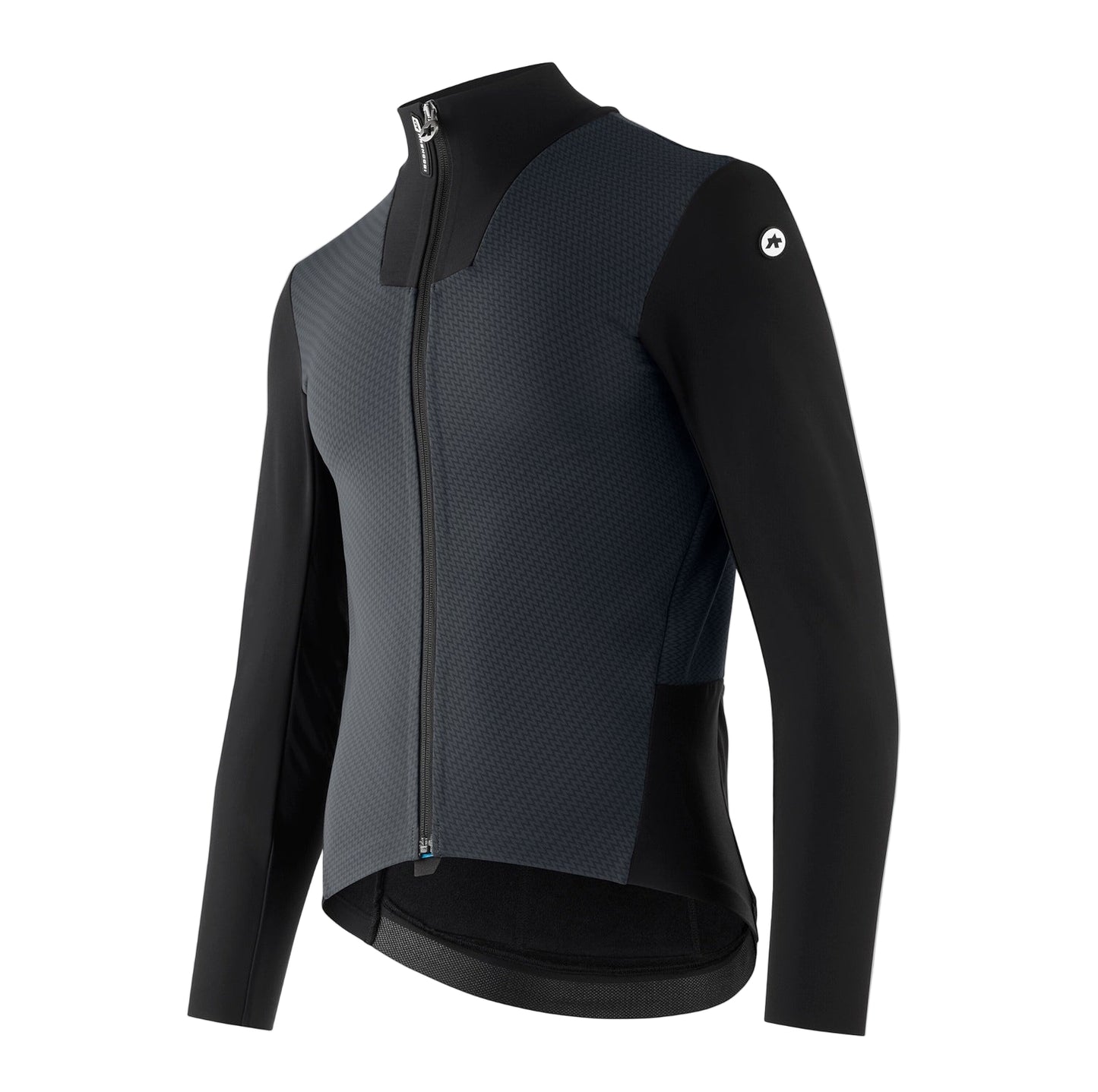 ASSOS MILLE GT HASHOOGI WINTER S11 Grey Jacket