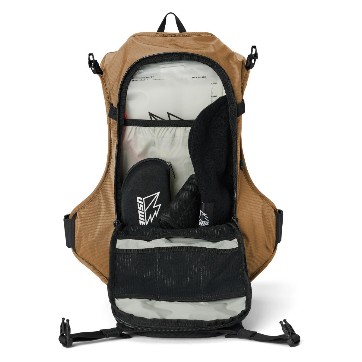 USWE MTB HYDRO 12 L Bronze Hydration Bag