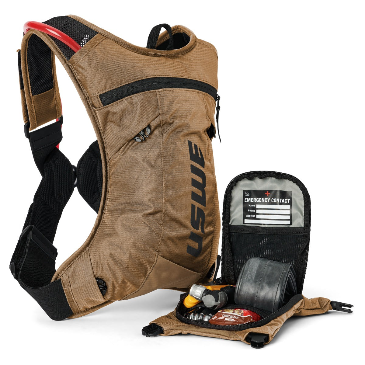 Hydratační vak USWE MTB HYDRO 3 L Bronze
