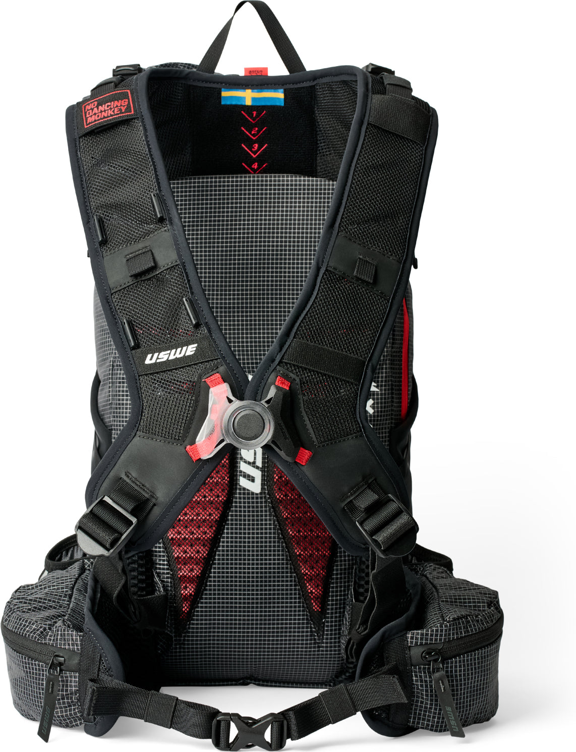 USWE MESH HARNESS NDM 2.2 Hydratační vak černý