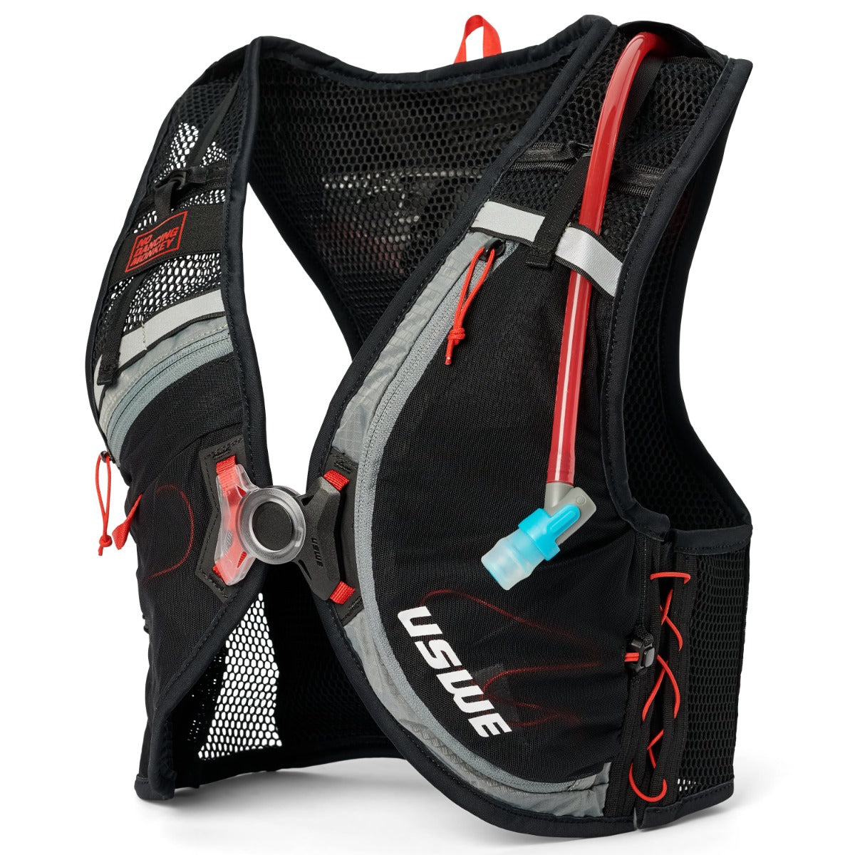 Hydratační bunda USWE RUSH 8 L Black