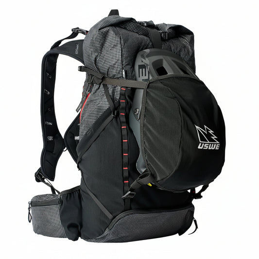 USWE HOLDER Helmet Pouch Black