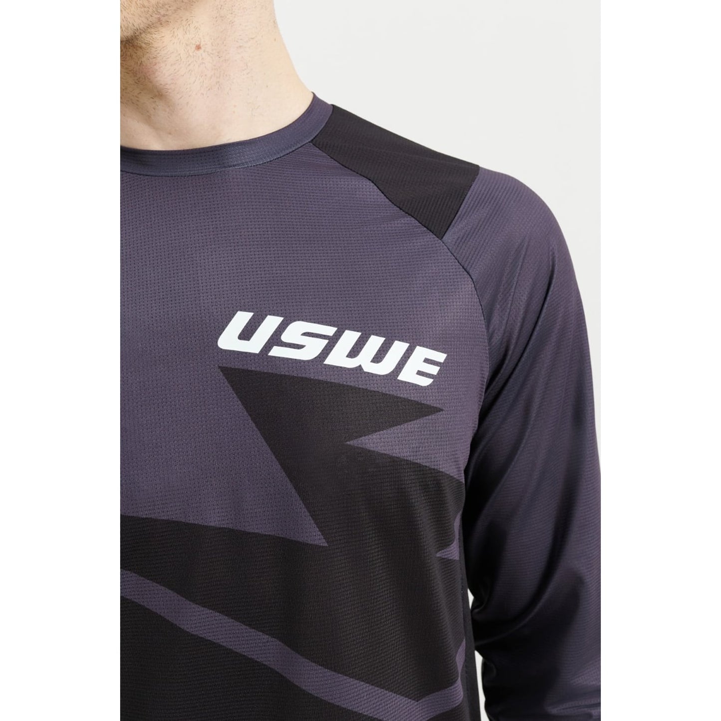 USWE BERG MTB dres s dlouhým rukávem černý