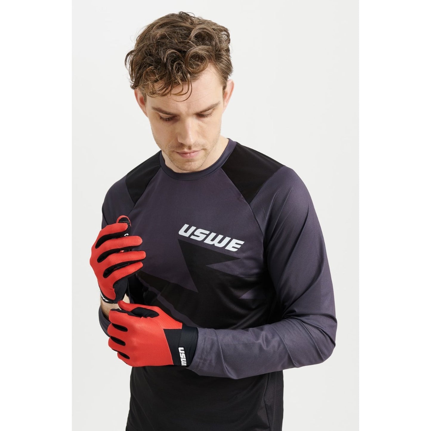 USWE BERG MTB dres s dlouhým rukávem černý