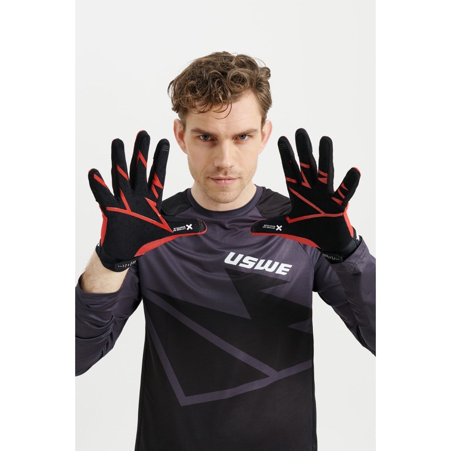USWE BERG MTB dres s dlouhým rukávem černý