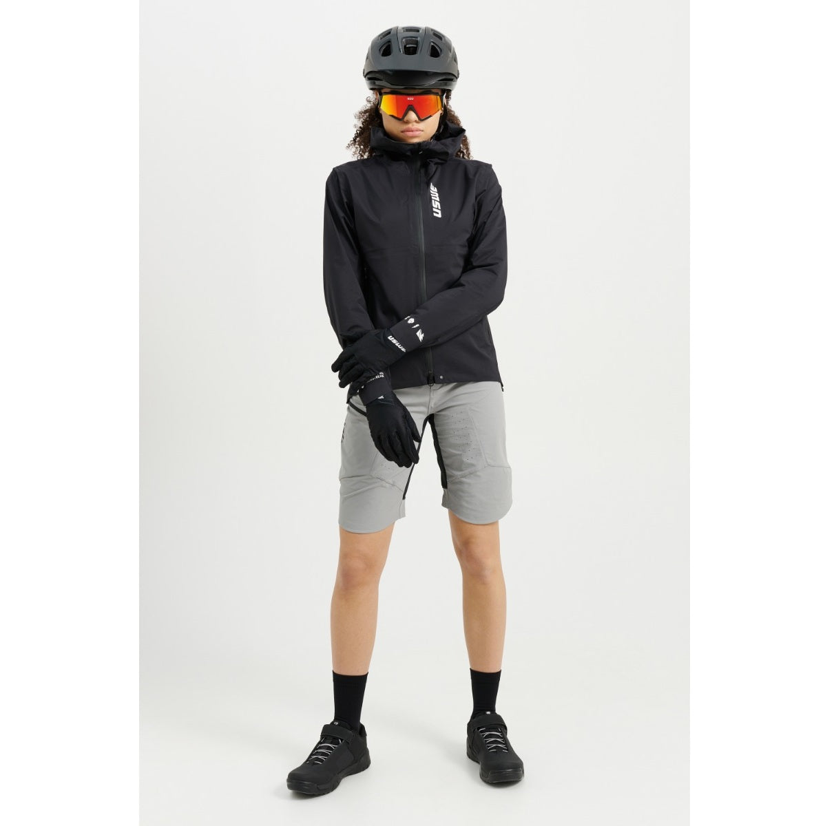 USWE WATERPROOF bunda dámská černá