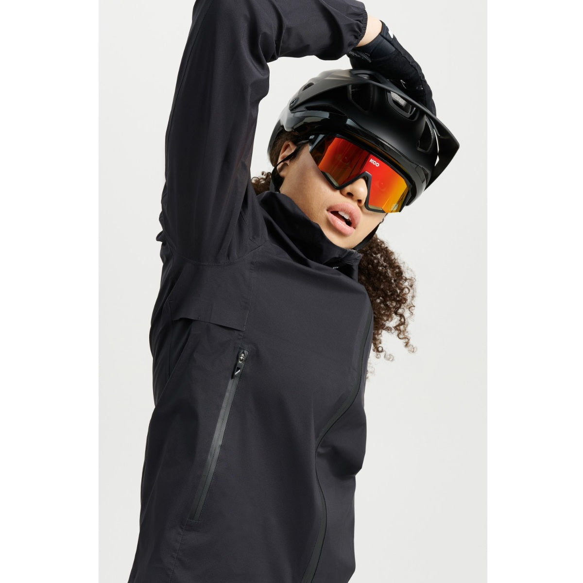 USWE WATERPROOF bunda dámská černá