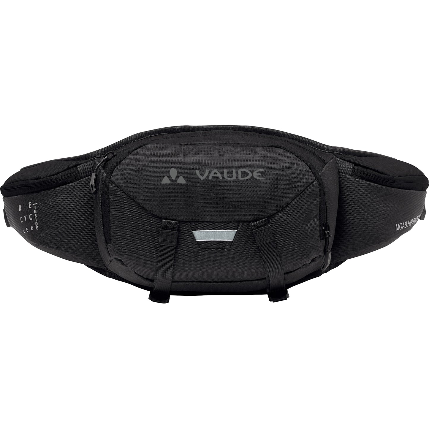 VAUDE MOAB HIP PACK 3 L Banánová taška černá