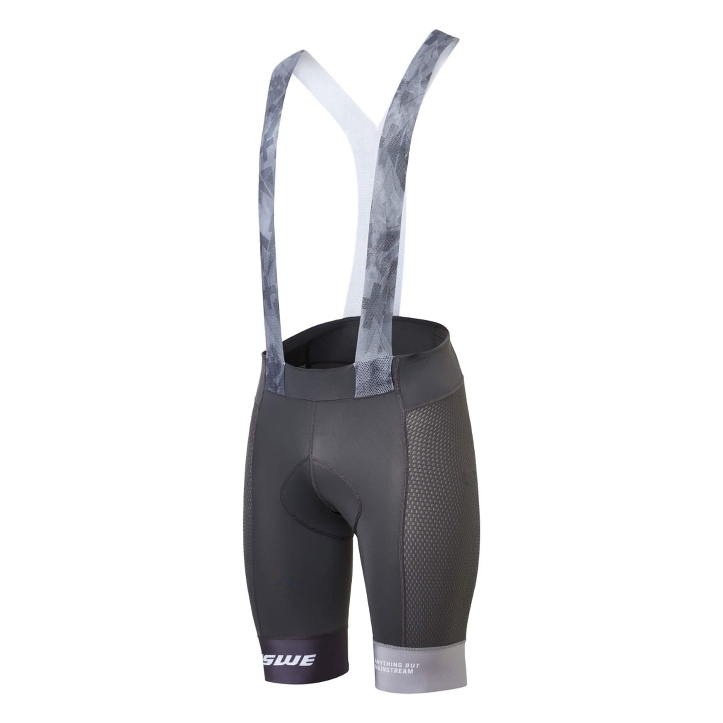 USWE VENT GRAVEL Bib Tight černá/šedá