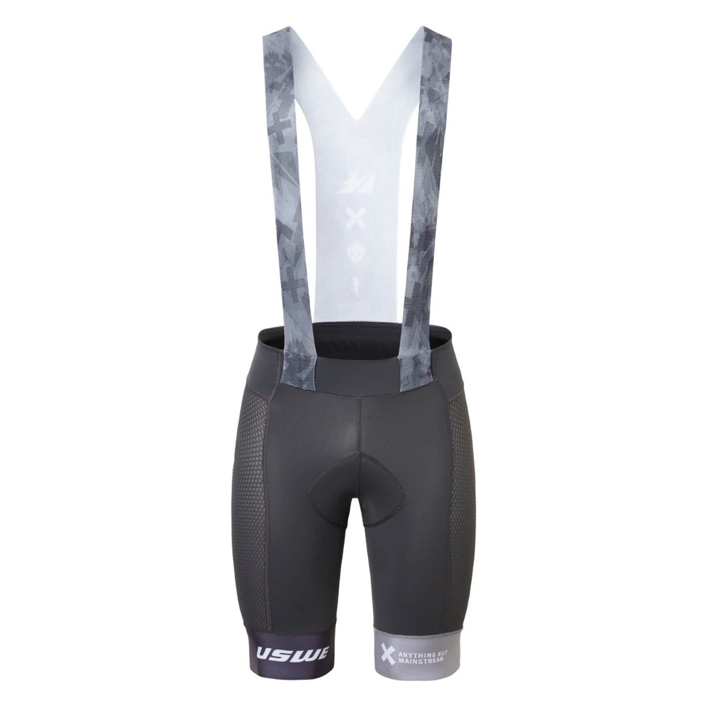 USWE VENT GRAVEL Bib Tight černá/šedá