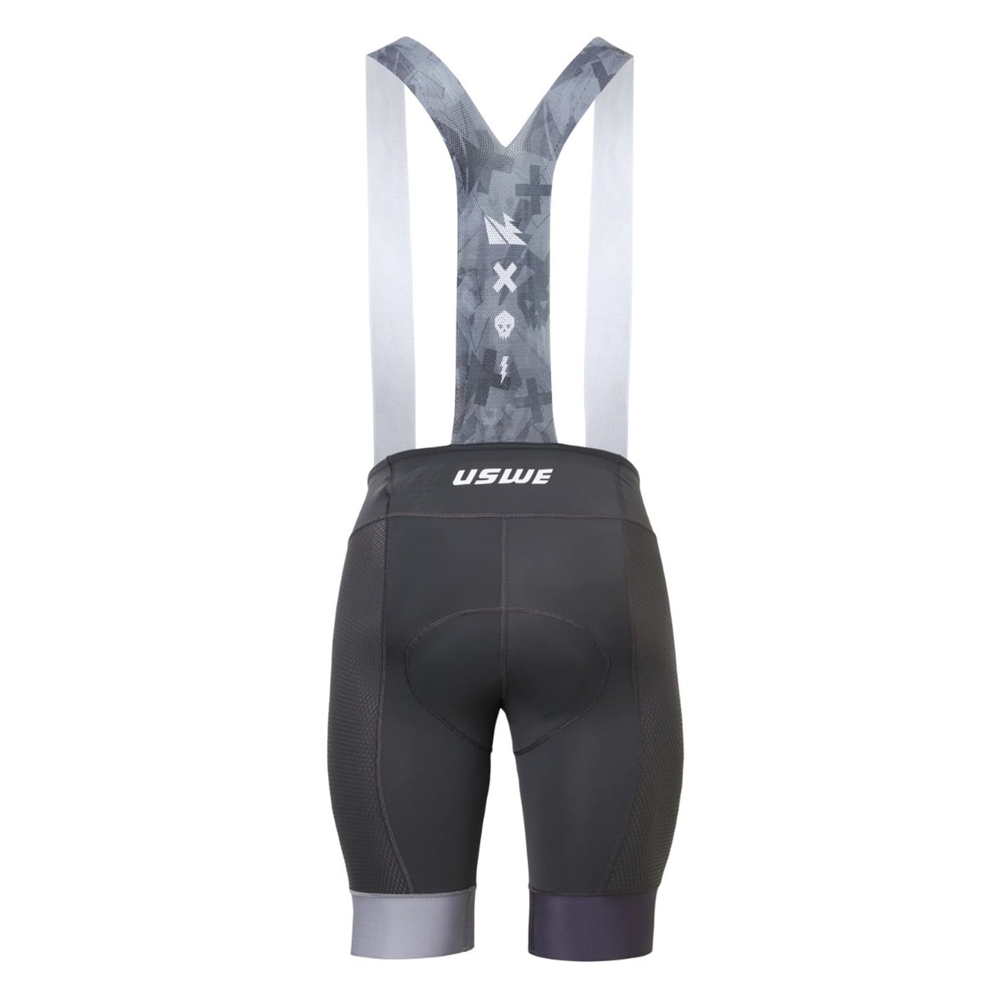 USWE VENT GRAVEL Bib Tight černá/šedá