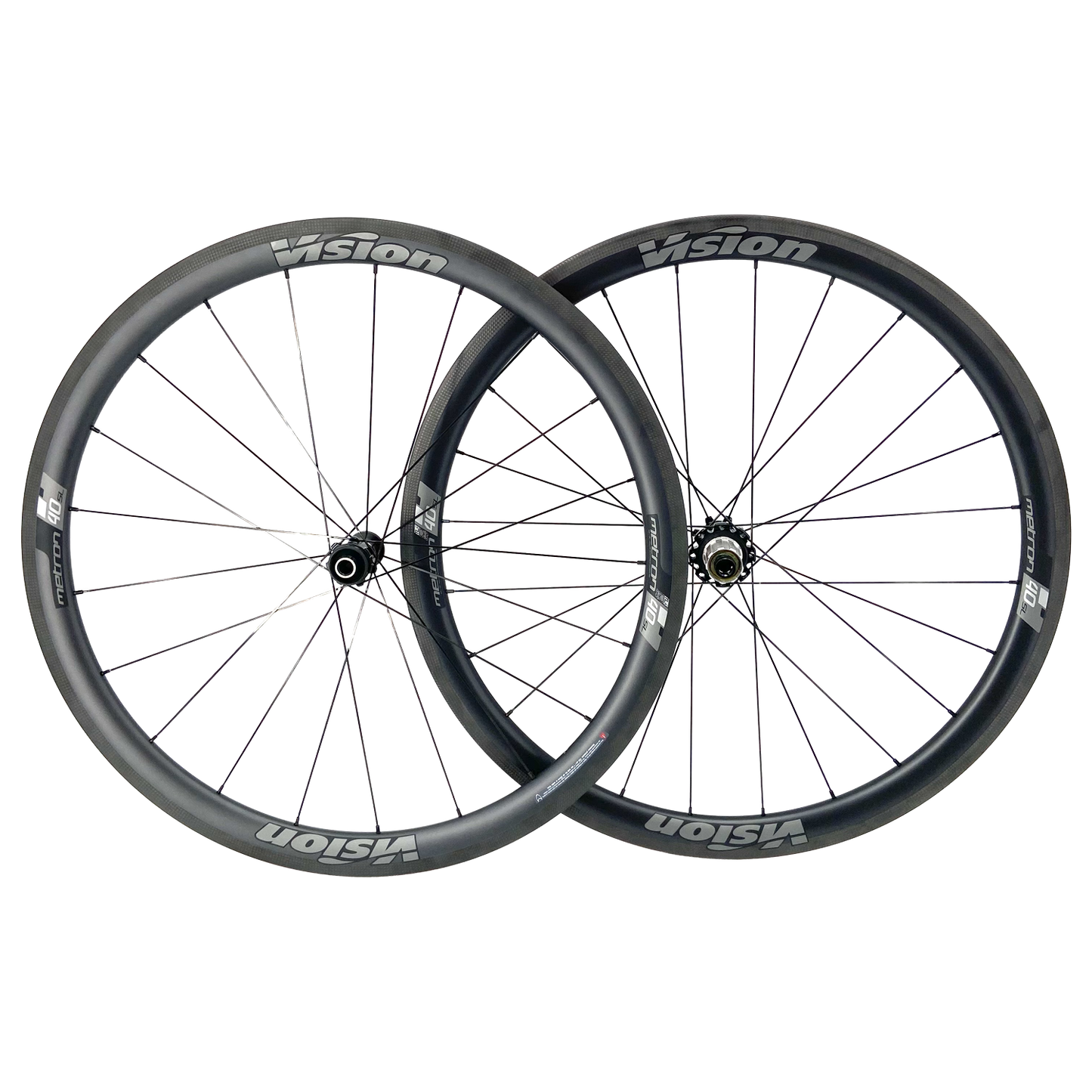 Pár kol Vision Metron 40 SL Tubeless Ready (Center Lock)