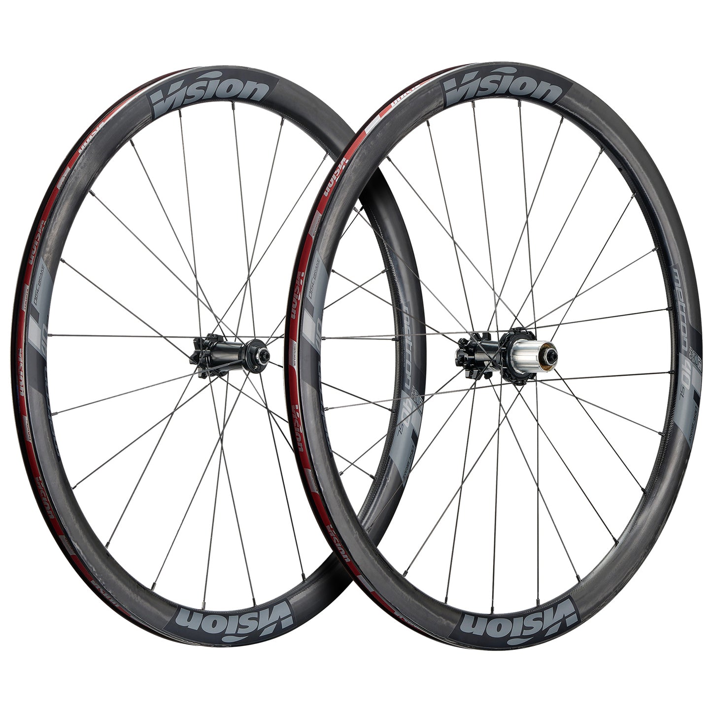 Pár kol Vision Metron 40 SL Tubeless Ready (Center Lock)