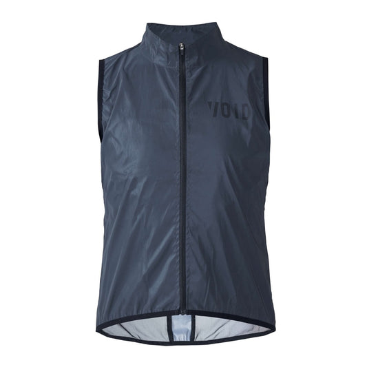 VOID REFLECTIVE Sleeveless Jacket Black