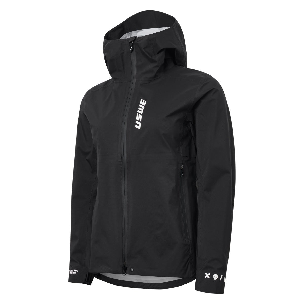 USWE WATERPROOF bunda dámská černá